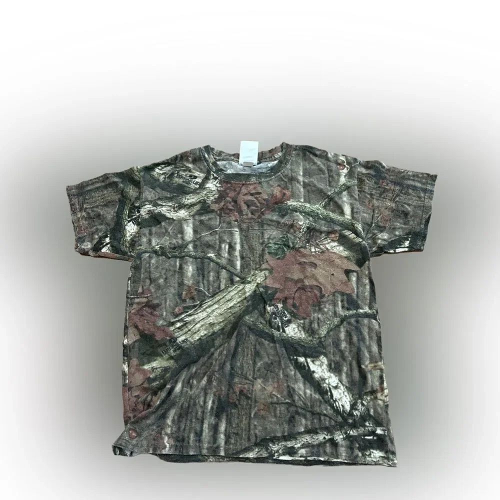 Boys Mossy Oak Camouflage Hunting Tshirt